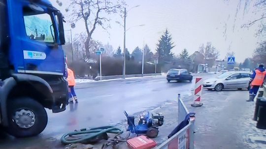 Szczecin w uścisku awarii. Mieszkańcy bez wody i ciepła. Szkoła zawiesza zajęcia