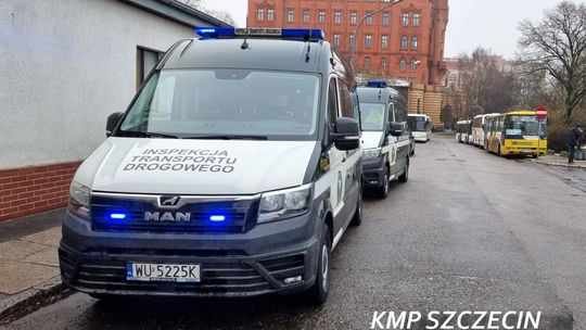 Szczecińscy taksówkarze sprawdzeni przez 2 służby