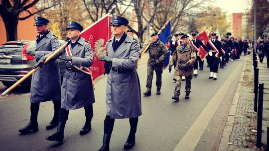 Szczecińskie uroczystości z okazji Święta Niepodległości