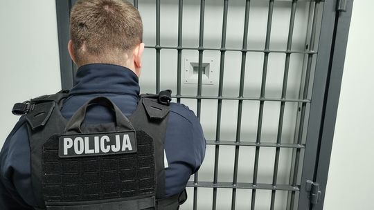 Tak się kłócił aż mu narkotyki wypadły z...