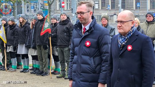 Tak świętowaliśmy Narodowe Święto Niepodległości w Szczecinie