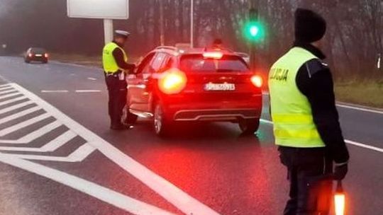 Tak wpadł amator mocnych trunków za kierownicą