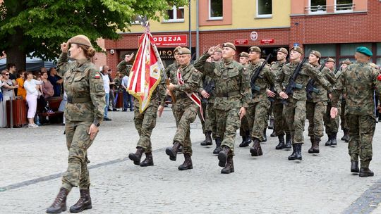 Terytorialsi złożyli przysięgę po 16-dniowym szkoleniu [FOTO]