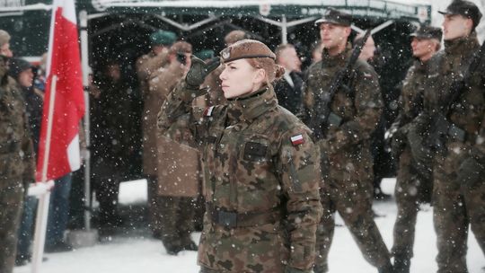 Terytorialsi złożyli uroczystą przysięgę wojskową [ZDJĘCIA]