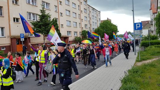 To święto miłości i różnorodności. Marsz Równości zorganizowała Lambda Szczecin