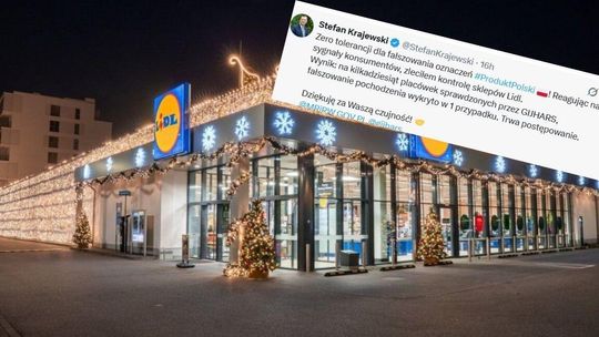 Fałszywy „produkt polski” w sklepach. Wpadła szynka z Lidla Fałszywy „produkt polski” w sklepach. Wpadła szynka z Lidla