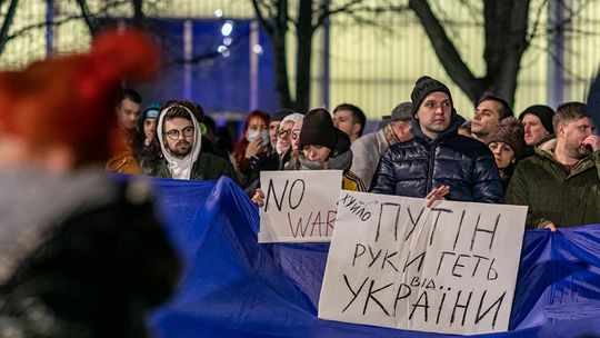 Uchodźcy z Ukrainy przyjeżdżają do Szczecina