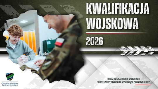 Kwalifikacja wojskowa: Wielka mobilizacja młodych. Nie stawisz się? Zapłacisz wysoką grzywnę.