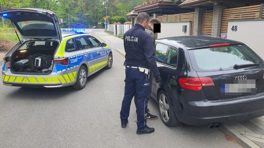 Kuriozalny pościg za kierowcą. Myślał, że wydmucha promile, a prawda okazała się zupełnie inna