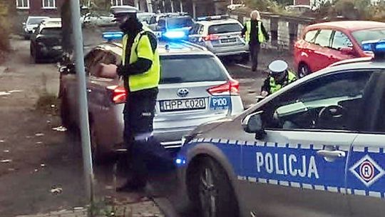 Uciekał ulicami miasta ścigany przez policję