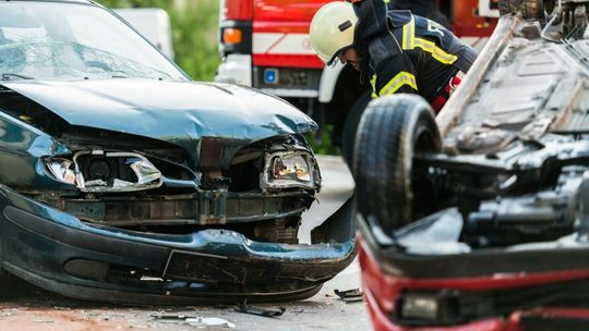 Ukraińscy kierowcy na polskich drogach. Więcej uchodźców, więcej wypadków