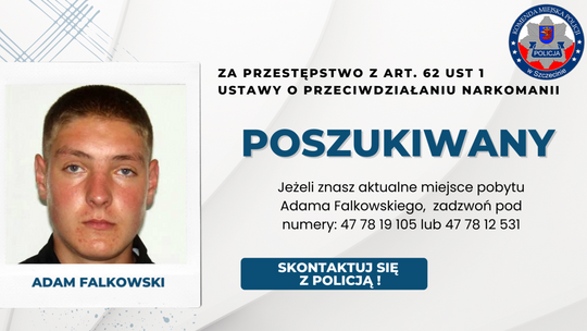 Ukrywa się przed policją. Co grozi za posiadanie narkotyków?