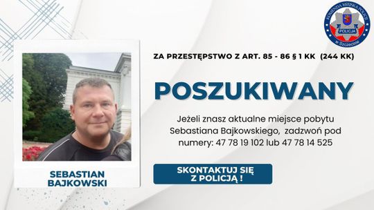 Ukrywa się przed wymiarem sprawiedliwości