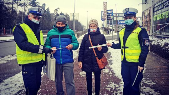 Uliczna akcja policjantów. Chodzi o pieszych [FOTOGALERIA]