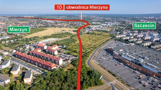 Umowa na obwodnicę Mierzyna podpisana. Sprawdź przebieg nowej drogi i termin zakończenia prac