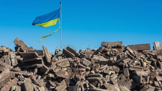 Kara za nazwanie ukraińskiej flagi szmatą. Polityk PiS mogła?