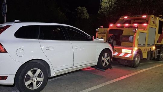 Volvo zabrali mu po jeździe po alkoholu. Duża strata dla kierowcy