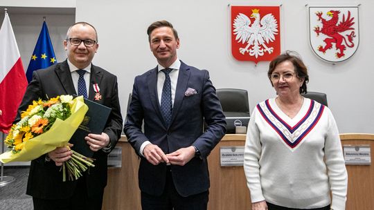 W Szczecinie nagrodzili Adama Bodnara