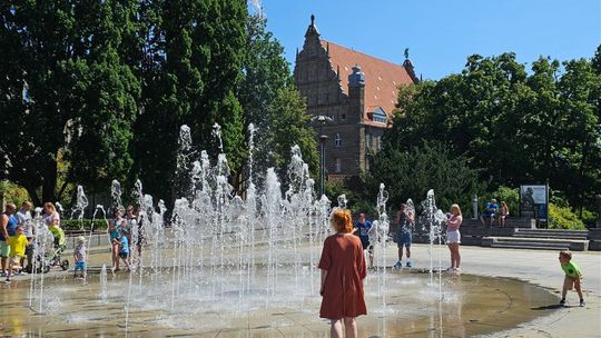 W Szczecinie nadal upały. Dlaczego mogą być niebezpieczne?