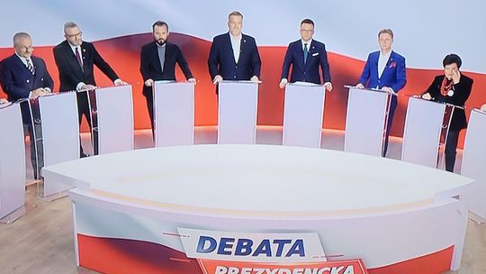 W debacie prezydenckiej pojawiają się wątki rosyjskie
