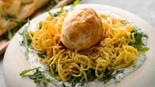 Jajko podane nieco inaczej. Odkryj sekrety chrupiącej skórki i doskonałego smaku potraw