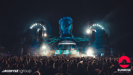 Wielkie gwiazdy trance i electro zasilają lineup Sunrise Festival 2022