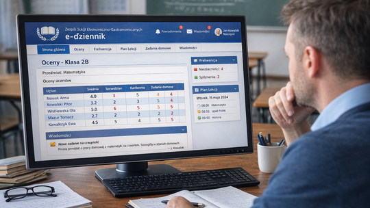 Doszło do włamania do e-dziennika. MEN zapowiada poważne zmiany
