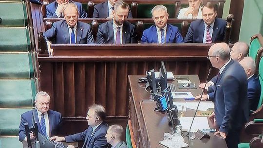 Sejm ma nowego marszałka. Kto wicemarszałkiem? Sejm ma nowego marszałka. Kto wicemarszałkiem?