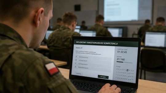 Wojsko szuka utalentowanych i specjalistów. Nie ilość się liczy