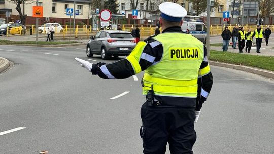 Wpadł w niedzielę podczas rutynowej kontroli. Od razu trafił za kratki