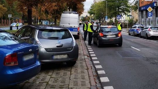 Wpadł z samego rana. Potężnie dmuchnął w alkomat