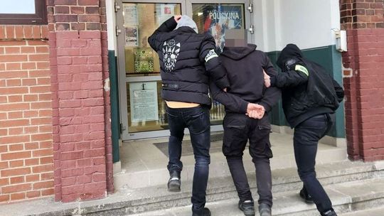 Wspólna akcja funkcjonariuszy Recydywista zatrzymany na gorącym uczynku