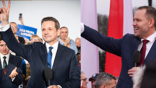 Oni przechodzą do drugiej tury. Nieoficjalne wyniki wyborów prezydenckich