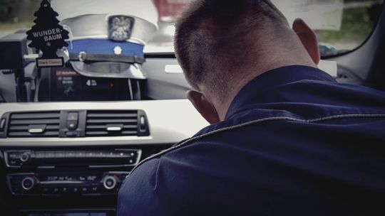 Wykazał alergię na policję. Daleko nie uciekł