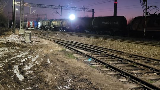 Wykoleił się pociąg na trasie Szczecin – Gryfino
