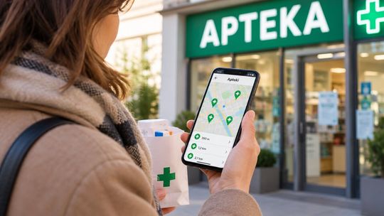 Jeśli wykupiłeś tylko część leków, to mojeIKP podpowie, do której apteki iść