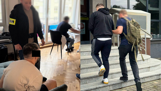 Tak "wydobywali" kody BLIK i zgarnęli miliony. Policjanci ich zwinęli [FILM]