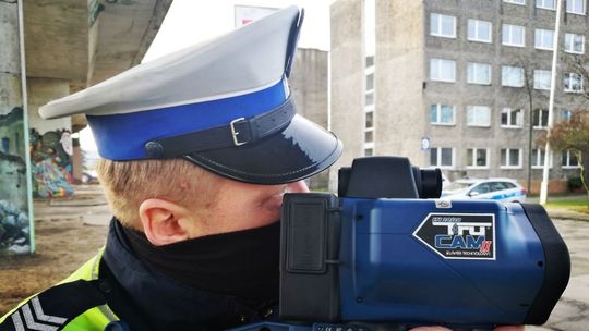 Wysokie mandaty nakładane przez szczecińskich policjantów