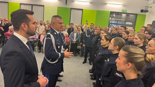 Wzmocnienie. 45 nowych funkcjonariuszy złożyło śroczyste Ślubowanie! Wzmocnienie. 45 nowych funkcjonariuszy złożyło śroczyste Ślubowanie!