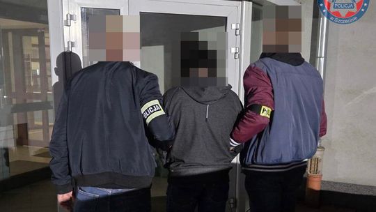 Zabójstwo w Szczecinie: Policja zatrzymała 25-latka, podejrzanemu grozi dożywocie