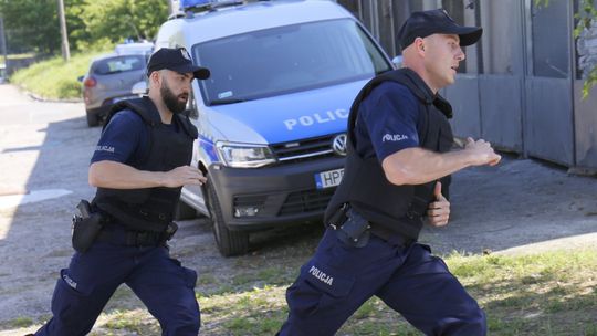 Zabrakło trochę uwagi. Na szczęście finał dzięki pomocy służb był szczęśliwy