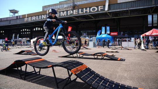 Zachodniopomorskie trasy rowerowe promują się w Berlinie