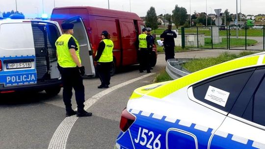 Zaczęło się od interwencji policji. Skończyło na straży granicznej