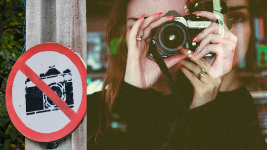 Zakaz fotografowania poluźniony. Znika tajna lista rządowa