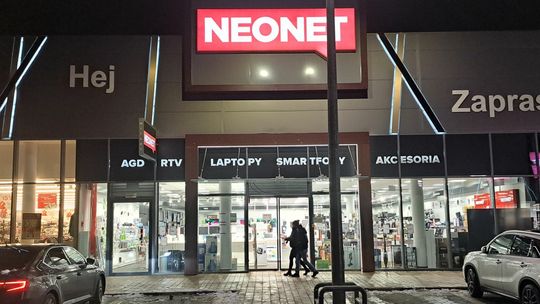 Różne informacje o sklepie Neonet