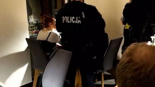 Zamówił danie i nie chciał zapłacić. Tak awanturę zakończyli policjanci