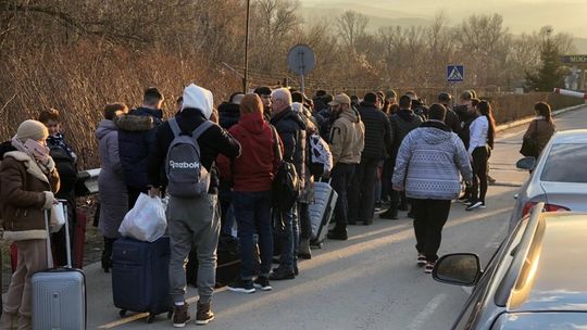 Zaproponował pomoc znajomym Ukraińcom