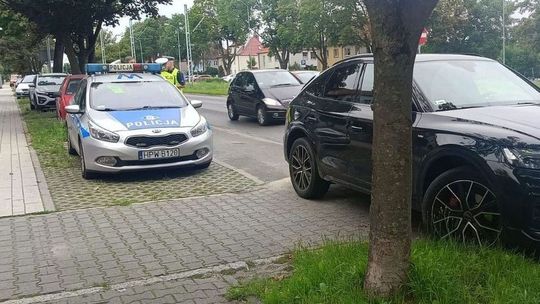 Zaryzykował i wpadł. Innym zatrzymano prawo jazdy z innych przyczyn