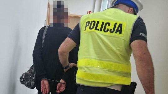 Zdawała egzamin na prawo jazdy będąc pod wpływem alkoholu. Zakuto ją w kajdanki