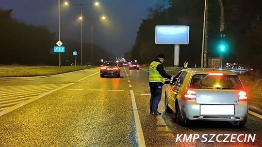 Zdradziło go nerwowe zachowanie na drodze. Słono zapłaci